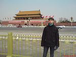 Am Qianmen Tor, vor der verbotenen Stadt