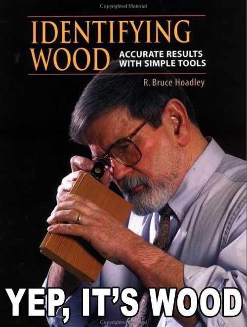 f identifying wood 5314