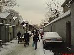 Der Hutong, in dem meine neue Bleibe ist.