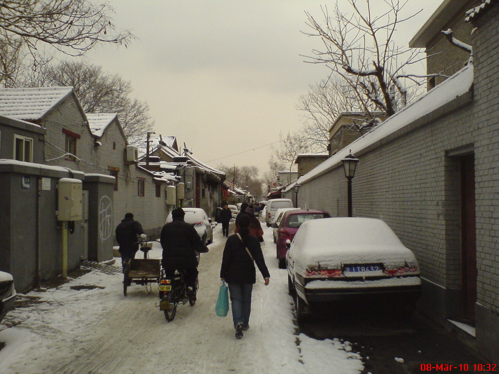 Der Hutong, in dem meine neue Bleibe ist.