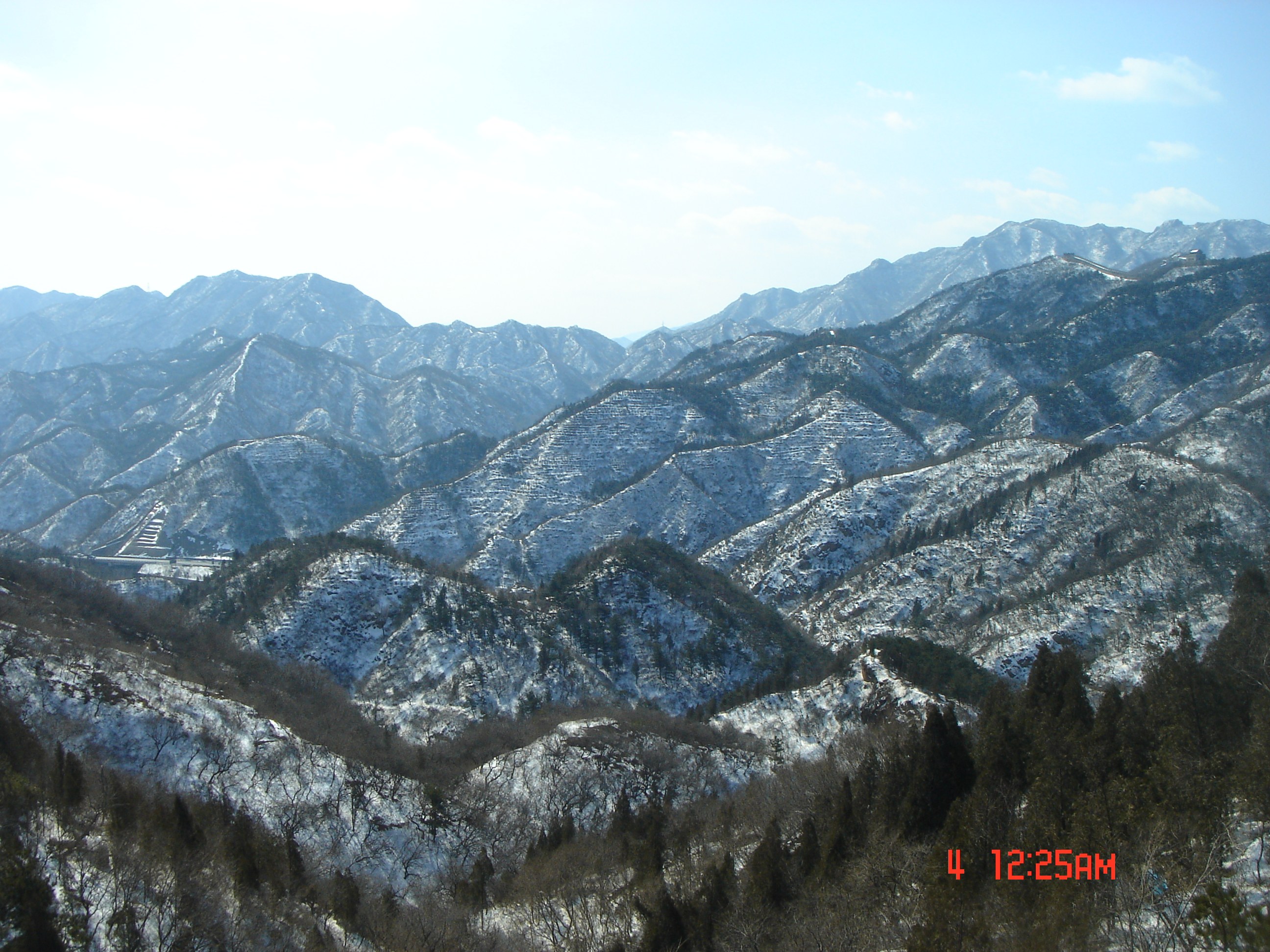 Auf der Großen Mauer